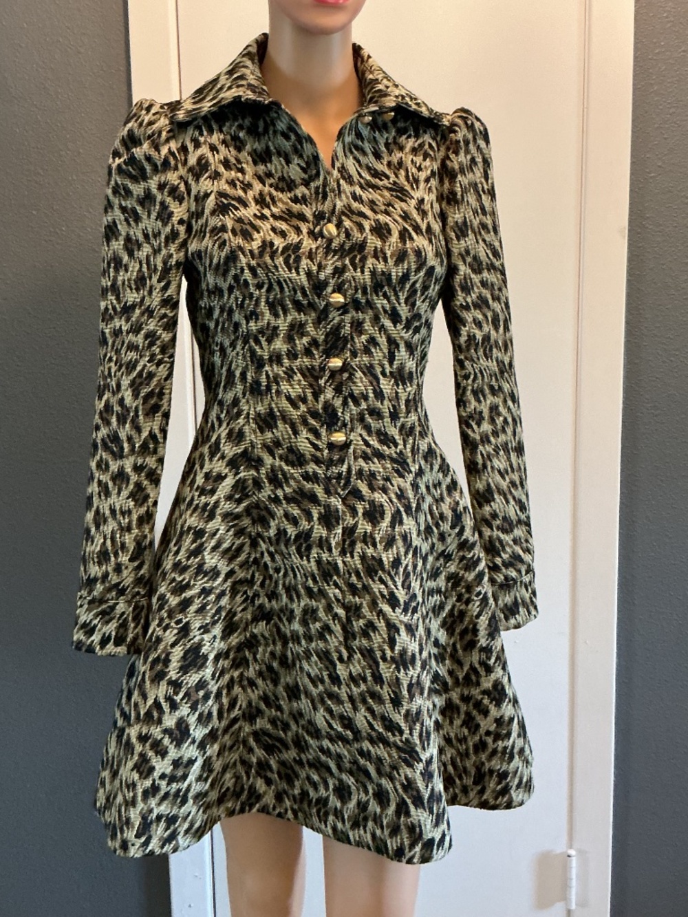Philosophy di Lorenzo Serafini Dress fit and flare print Size 2 - Picture 3 of 13